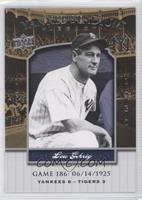 Lou Gehrig