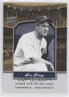 Lou Gehrig