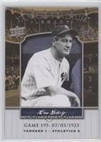 Lou Gehrig