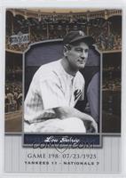 Lou Gehrig