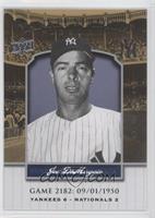 Joe DiMaggio