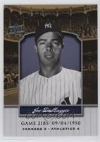 Joe DiMaggio