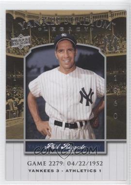 2008 Upper Deck - Multi-Product Insert Yankee Stadium Legacy #YSL2279 - Phil Rizzuto