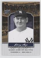 Johnny Mize