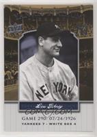 Lou Gehrig