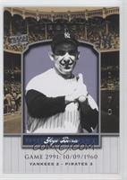 Yogi Berra