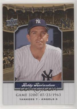 2008 Upper Deck - Multi-Product Insert Yankee Stadium Legacy #YSL3200 - Bobby Richardson