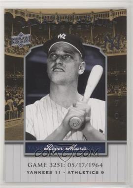 2008 Upper Deck - Multi-Product Insert Yankee Stadium Legacy #YSL3251 - Roger Maris