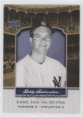 2008 Upper Deck - Multi-Product Insert Yankee Stadium Legacy #YSL3416 - Bobby Richardson