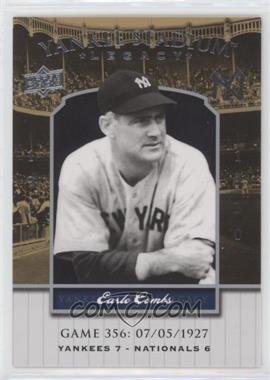 2008 Upper Deck - Multi-Product Insert Yankee Stadium Legacy #YSL356 - Earle Combs