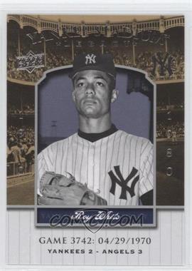 2008 Upper Deck - Multi-Product Insert Yankee Stadium Legacy #YSL3742 - Roy White