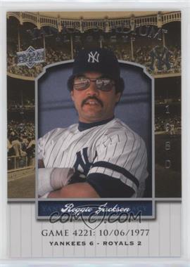 2008 Upper Deck - Multi-Product Insert Yankee Stadium Legacy #YSL4221 - Reggie Jackson