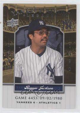 2008 Upper Deck - Multi-Product Insert Yankee Stadium Legacy #YSL4453 - Reggie Jackson [EX to NM]