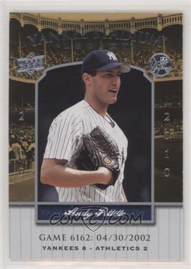 2008 Upper Deck - Multi-Product Insert Yankee Stadium Legacy #YSL6162 - Andy Pettitte