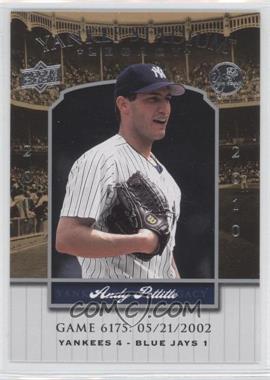 2008 Upper Deck - Multi-Product Insert Yankee Stadium Legacy #YSL6175 - Andy Pettitte