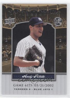 2008 Upper Deck - Multi-Product Insert Yankee Stadium Legacy #YSL6175 - Andy Pettitte