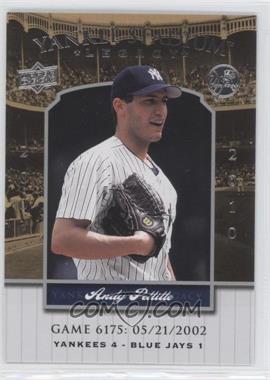 2008 Upper Deck - Multi-Product Insert Yankee Stadium Legacy #YSL6175 - Andy Pettitte