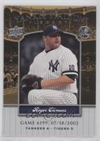 Roger Clemens [EX to NM]