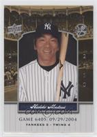 Hideki Matsui