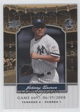 2008 Upper Deck - Multi-Product Insert Yankee Stadium Legacy #YSL6697 - Johnny Damon