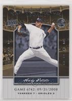 Andy Pettitte [Noted]