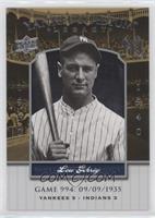 Lou Gehrig