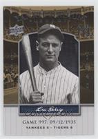 Lou Gehrig