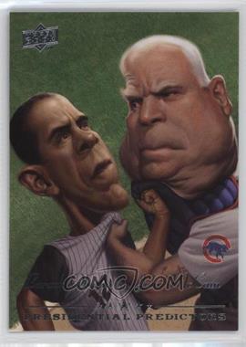 2008 Upper Deck - Presidential Predictors Runningmates #PP-10 - Barack Obama, John McCain