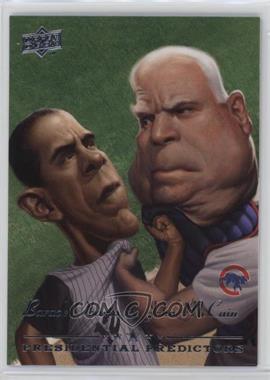 2008 Upper Deck - Presidential Predictors Runningmates #PP-10 - Barack Obama, John McCain