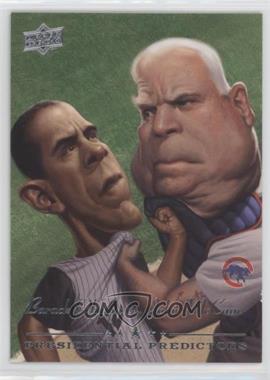 2008 Upper Deck - Presidential Predictors Runningmates #PP-10 - Barack Obama, John McCain