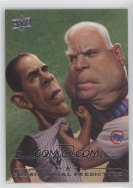 2008 Upper Deck - Presidential Predictors Runningmates #PP-10 - Barack Obama, John McCain
