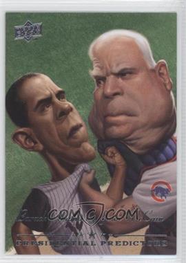 2008 Upper Deck - Presidential Predictors Runningmates #PP-10 - Barack Obama, John McCain