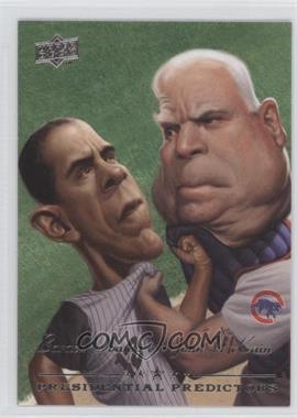 2008 Upper Deck - Presidential Predictors Runningmates #PP-10 - Barack Obama, John McCain