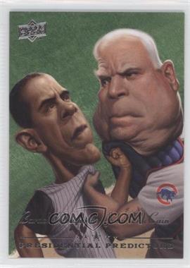 2008 Upper Deck - Presidential Predictors Runningmates #PP-10 - Barack Obama, John McCain