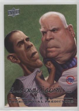 2008 Upper Deck - Presidential Predictors Runningmates #PP-10 - Barack Obama, John McCain