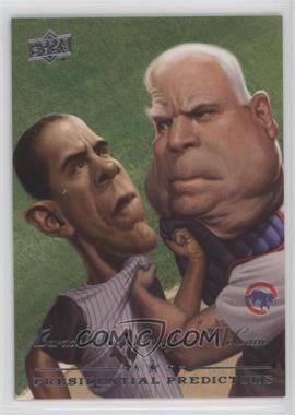 2008 Upper Deck - Presidential Predictors Runningmates #PP-10 - Barack Obama, John McCain