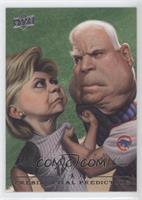 Hillary Clinton, John McCain