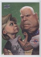 Hillary Clinton, John McCain