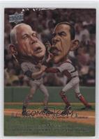 John McCain, Barack Obama [Good to VG‑EX]