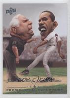 Barack Obama, John McCain