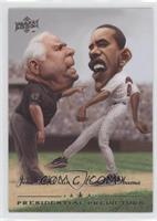 Barack Obama, John McCain