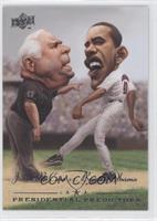 Barack Obama, John McCain