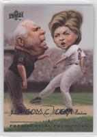 John McCain, Hillary Clinton