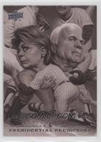 John McCain, Hillary Clinton