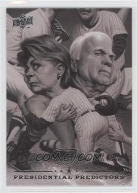 2008 Upper Deck - Presidential Predictors Runningmates #PP-13A - John McCain, Hillary Clinton