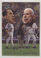 Barack Obama, John McCain [EX to NM]