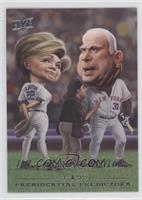 Hillary Clinton, John McCain [Noted]