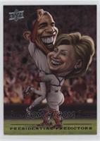 Barack Obama, Hillary Clinton [EX to NM]