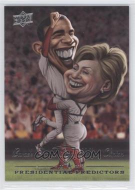 2008 Upper Deck - Presidential Predictors Runningmates #PP-7B - Barack Obama, Hillary Clinton