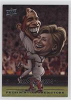 Barack Obama, Hillary Clinton [EX to NM]